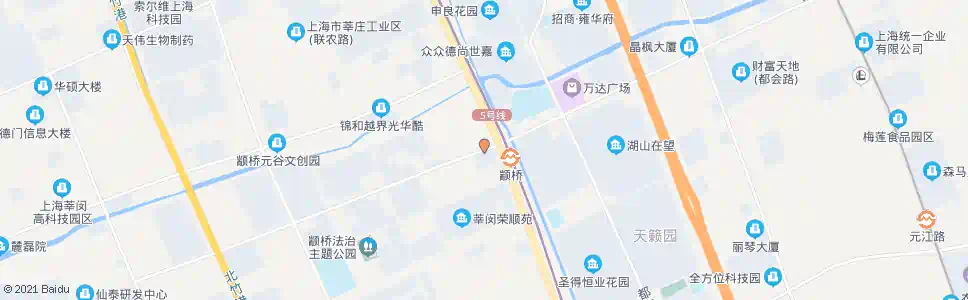上海颛兴路沪闵路_公交站地图_上海公交_妙搜公交查询2025