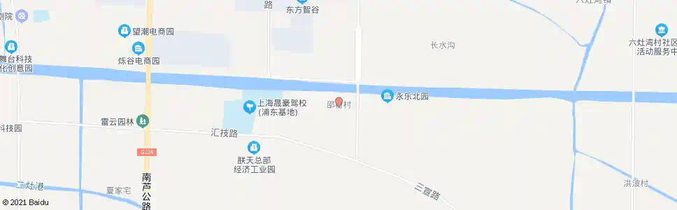 上海邵村_公交站地图_上海公交_妙搜公交查询2025