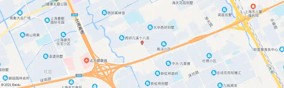 上海高泾路徐南路_公交站地图_上海公交_妙搜公交查询2025