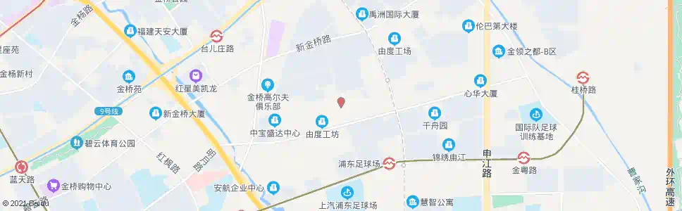 上海川桥路金湘路_公交站地图_上海公交_妙搜公交查询2025