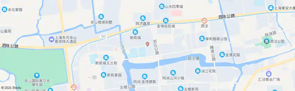 上海泗凯路刘五公路_公交站地图_上海公交_妙搜公交查询2025
