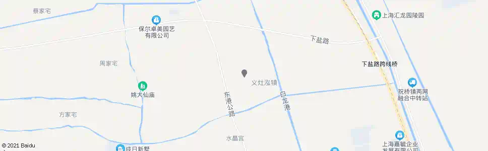 上海义泓村6组_公交站地图_上海公交_妙搜公交查询2025