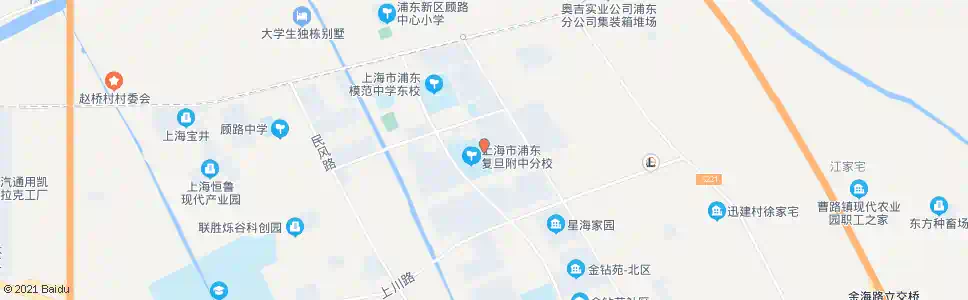 上海金睦路海鸣路_公交站地图_上海公交_妙搜公交查询2025