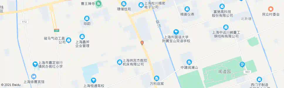 上海王家墙_公交站地图_上海公交_妙搜公交查询2025