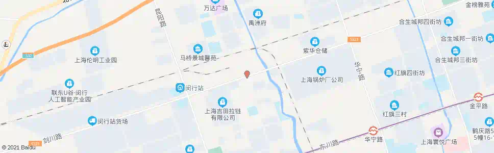 上海剑川路文井路_公交站地图_上海公交_妙搜公交查询2025