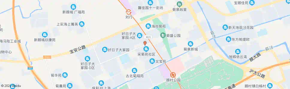 上海菊太路陆翔路_公交站地图_上海公交_妙搜公交查询2025