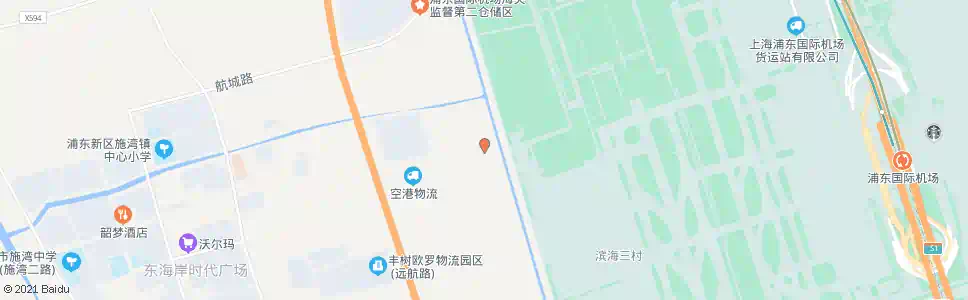 上海施新路施镇路_公交站地图_上海公交_妙搜公交查询2025