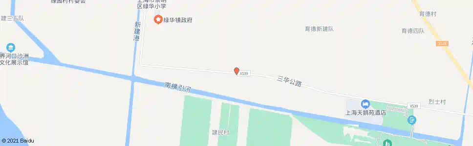上海华星村_公交站地图_上海公交_妙搜公交查询2025