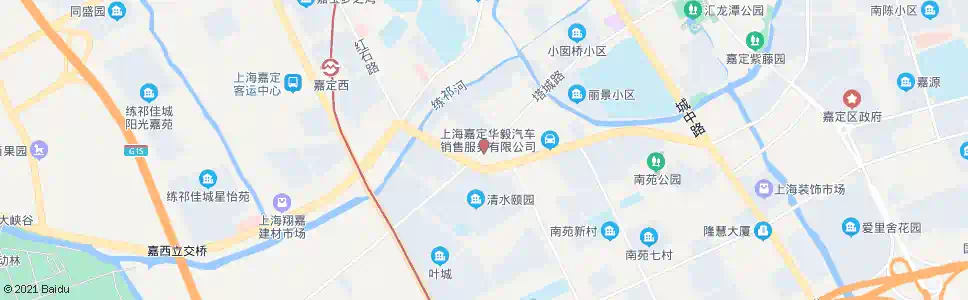上海塔城路沪宜公路_公交站地图_上海公交_妙搜公交查询2025