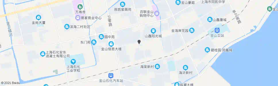 上海龙胜路东园街(辰凯市场)_公交站地图_上海公交_妙搜公交查询2025