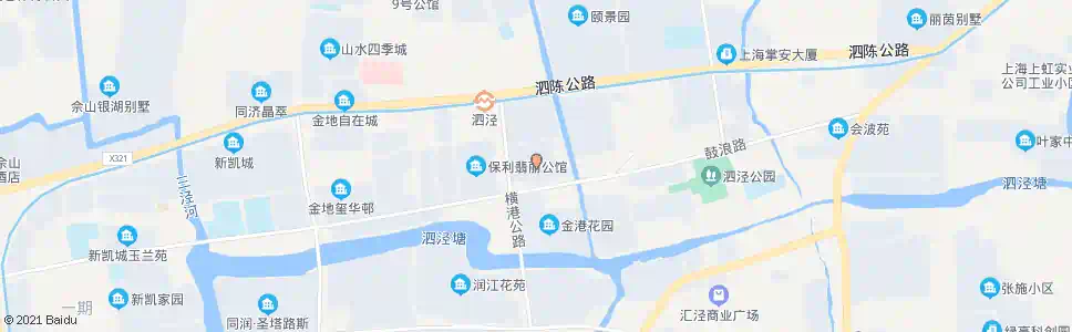 上海横港小区(泗凤路)_公交站地图_上海公交_妙搜公交查询2025