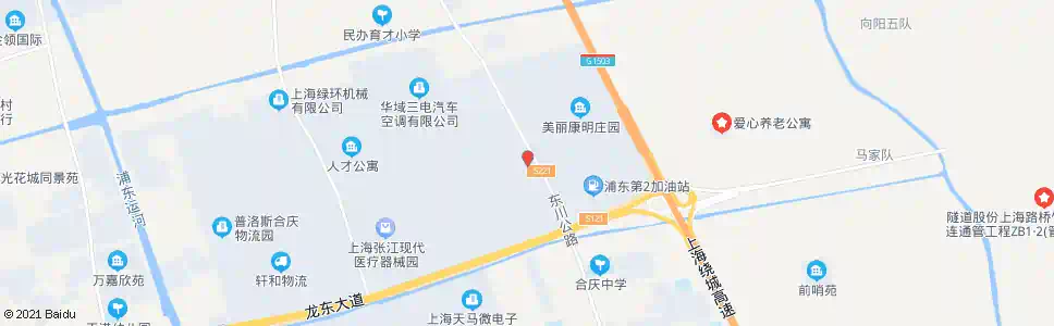 上海奚家码头_公交站地图_上海公交_妙搜公交查询2025