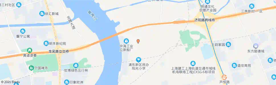 上海立丰船厂_公交站地图_上海公交_妙搜公交查询2025