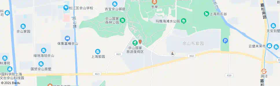 上海外青松公路林荫新路_公交站地图_上海公交_妙搜公交查询2025