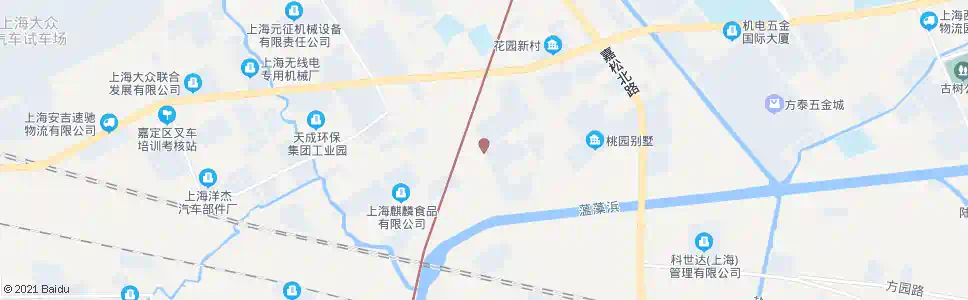 上海泰顺路先锋路_公交站地图_上海公交_妙搜公交查询2025