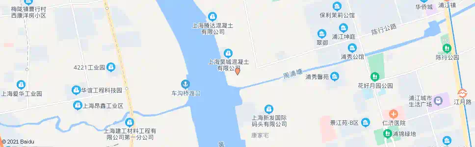 上海塘口_公交站地图_上海公交_妙搜公交查询2025