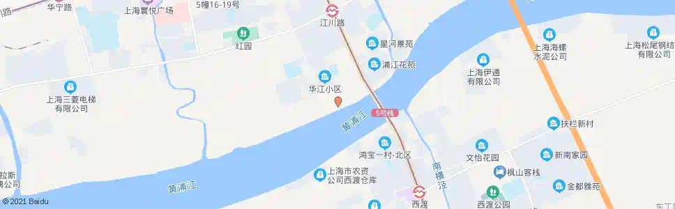 上海兰坪路浦江路_公交站地图_上海公交_妙搜公交查询2025