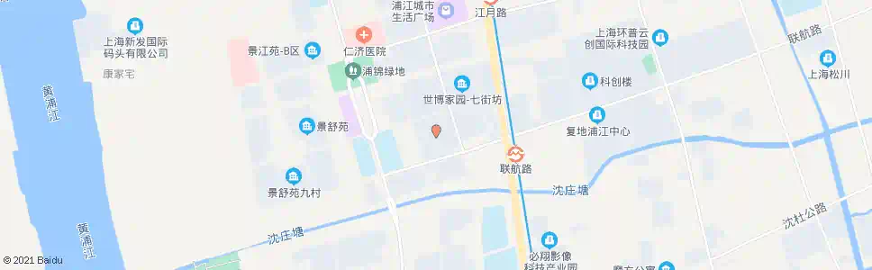 上海世博家园十一街坊_公交站地图_上海公交_妙搜公交查询2025