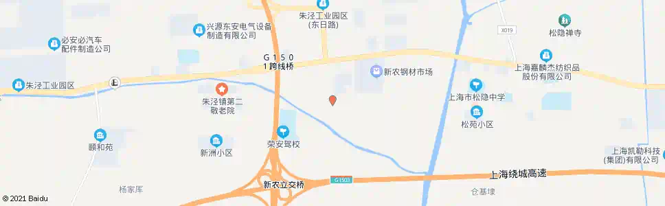 上海新顺路_公交站地图_上海公交_妙搜公交查询2025