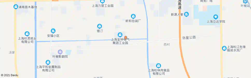 上海中心港桥_公交站地图_上海公交_妙搜公交查询2025