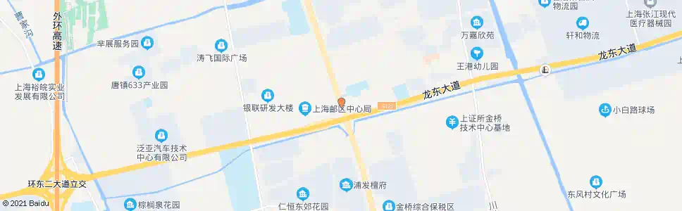 上海华东路龙东大道_公交站地图_上海公交_妙搜公交查询2025