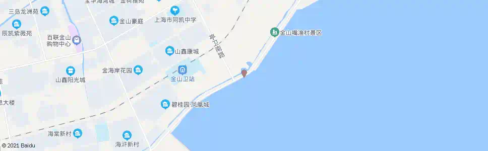 上海沪杭公路亭卫南路_公交站地图_上海公交_妙搜公交查询2025