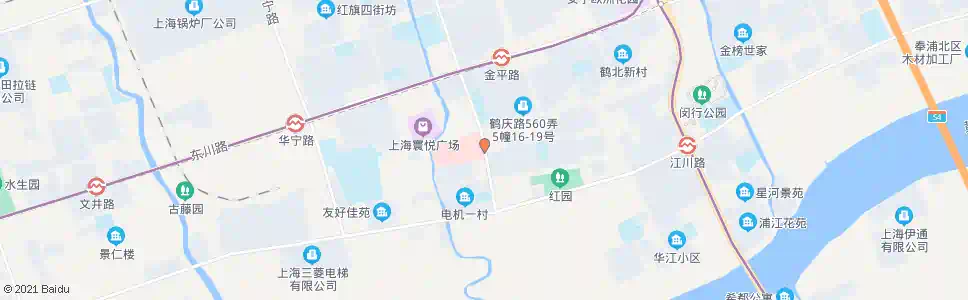 上海瑞丽路鹤庆路_公交站地图_上海公交_妙搜公交查询2025