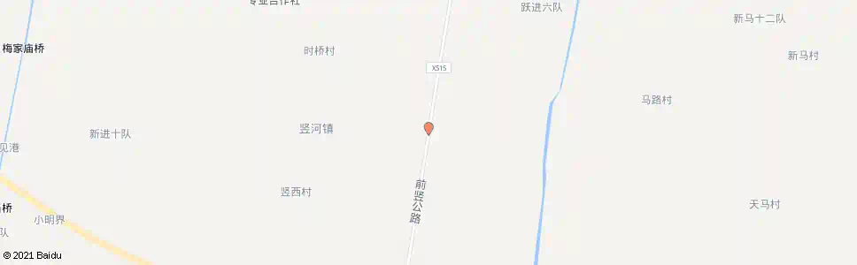 上海竖河镇_公交站地图_上海公交_妙搜公交查询2025
