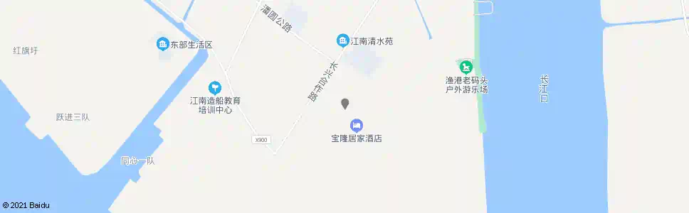 上海潘圆公路圆东二路_公交站地图_上海公交_妙搜公交查询2025