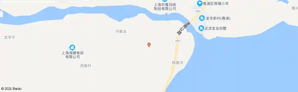 上海陈东村部_公交站地图_上海公交_妙搜公交查询2025