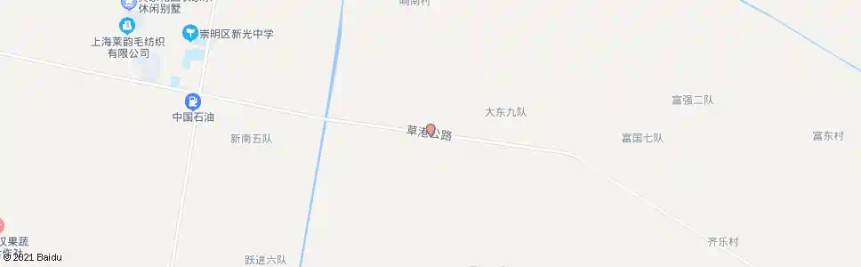 上海大东村_公交站地图_上海公交_妙搜公交查询2025