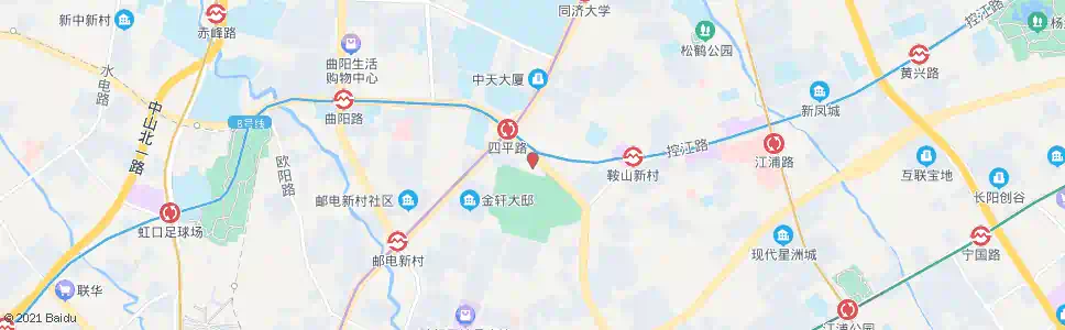 上海少教所_公交站地图_上海公交_妙搜公交查询2025