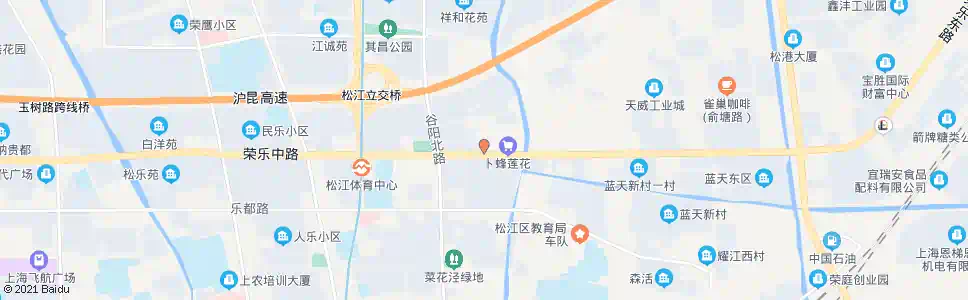 上海文诚路人民北路(易初莲花)_公交站地图_上海公交_妙搜公交查询2025