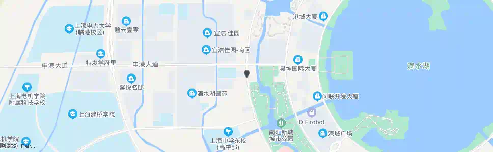 上海环湖西三路申港大道_公交站地图_上海公交_妙搜公交查询2025