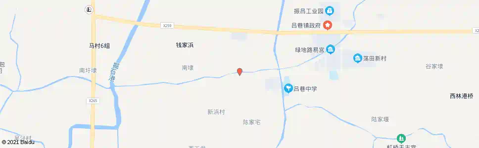 上海糖坊头_公交站地图_上海公交_妙搜公交查询2025