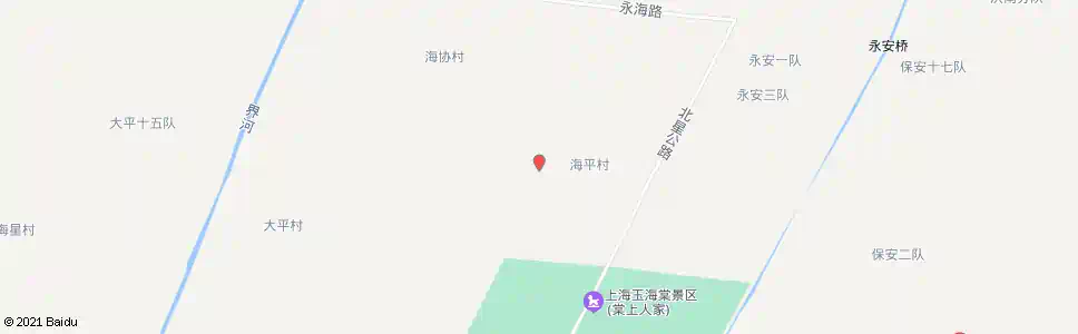 上海海平村_公交站地图_上海公交_妙搜公交查询2025
