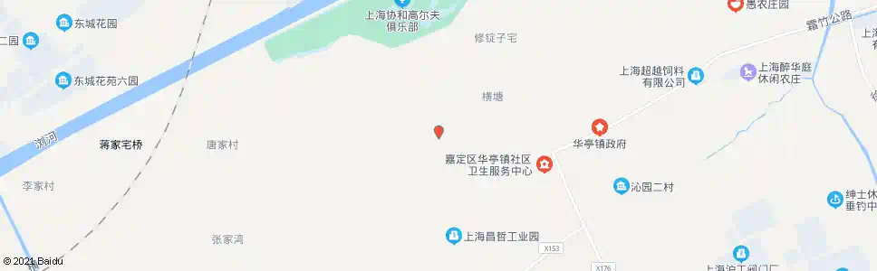上海赵家宅_公交站地图_上海公交_妙搜公交查询2025