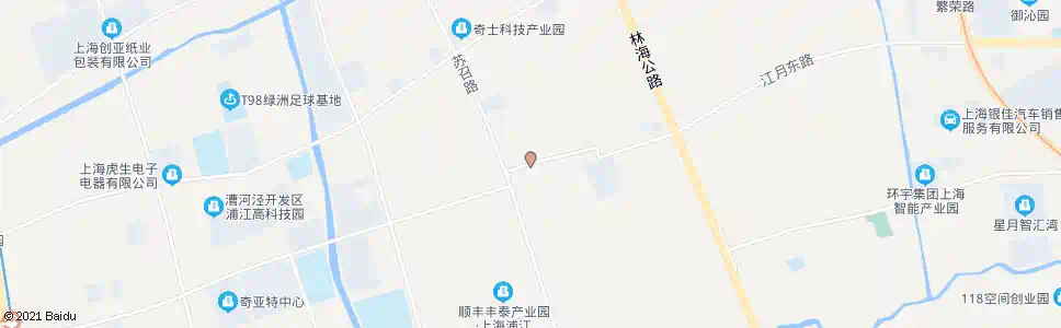 上海联星路苏召路_公交站地图_上海公交_妙搜公交查询2025
