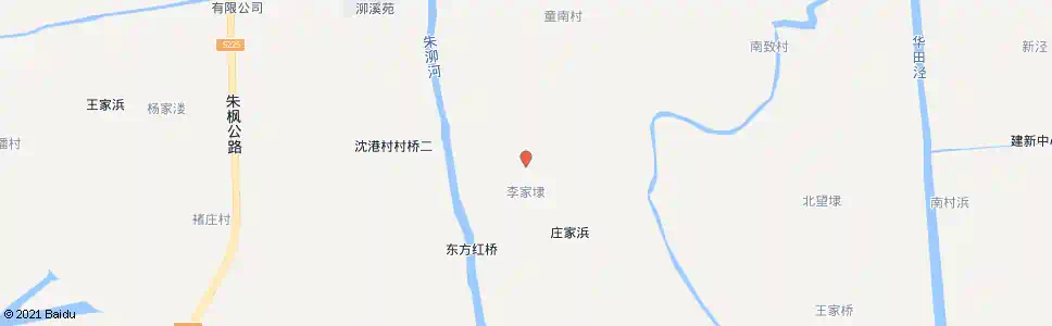 上海沈太路李庄村_公交站地图_上海公交_妙搜公交查询2025