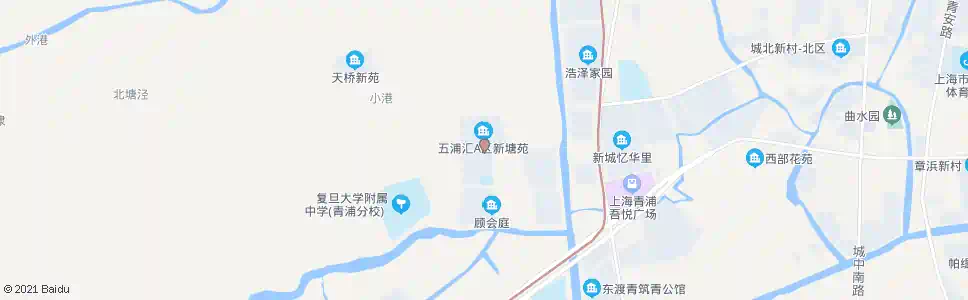 上海崧子浦路赵屯浦路_公交站地图_上海公交_妙搜公交查询2025