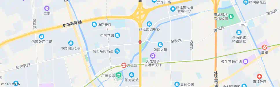 上海丹桂路申江路_公交站地图_上海公交_妙搜公交查询2025