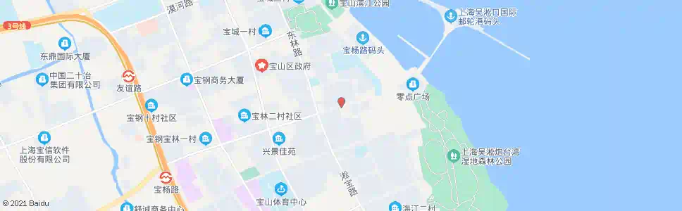 上海宝杨路宝东路_公交站地图_上海公交_妙搜公交查询2025