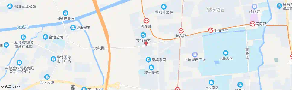上海葑塘_公交站地图_上海公交_妙搜公交查询2025