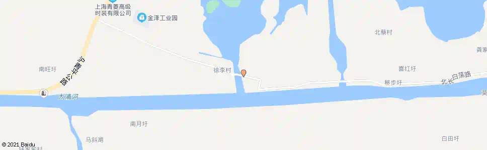 上海徐李路村部_公交站地图_上海公交_妙搜公交查询2025