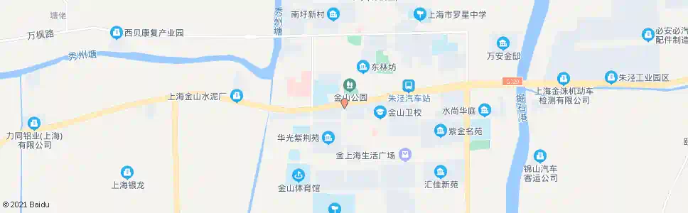 上海塘园路_公交站地图_上海公交_妙搜公交查询2025