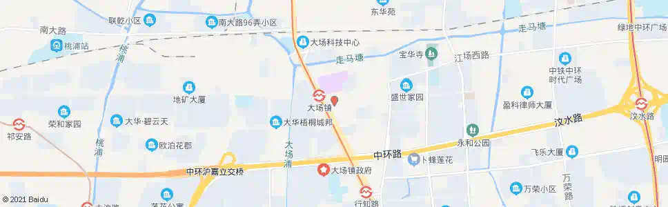 上海沪太路枢纽_公交站地图_上海公交_妙搜公交查询2025