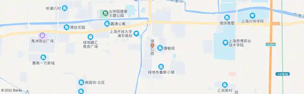 上海南团公路迎薰路_公交站地图_上海公交_妙搜公交查询2025