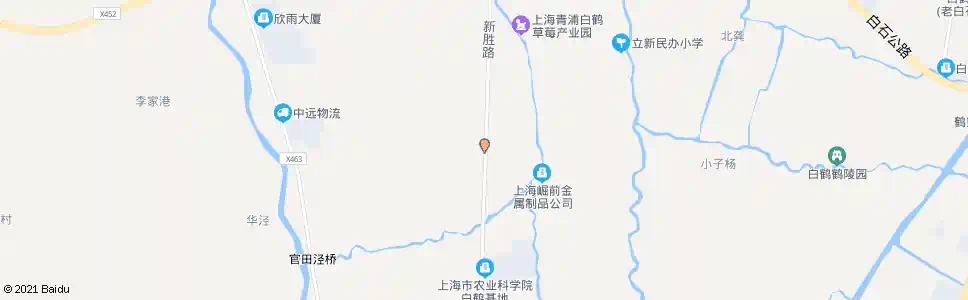 上海荣乐路方塔路(招呼站)_公交站地图_上海公交_妙搜公交查询2025