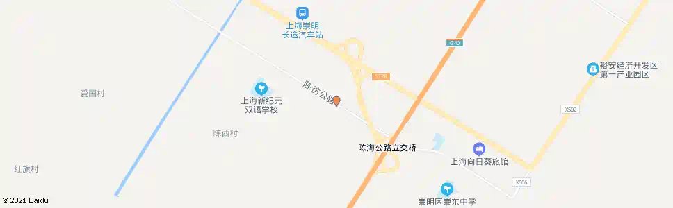 上海畜牧场_公交站地图_上海公交_妙搜公交查询2025