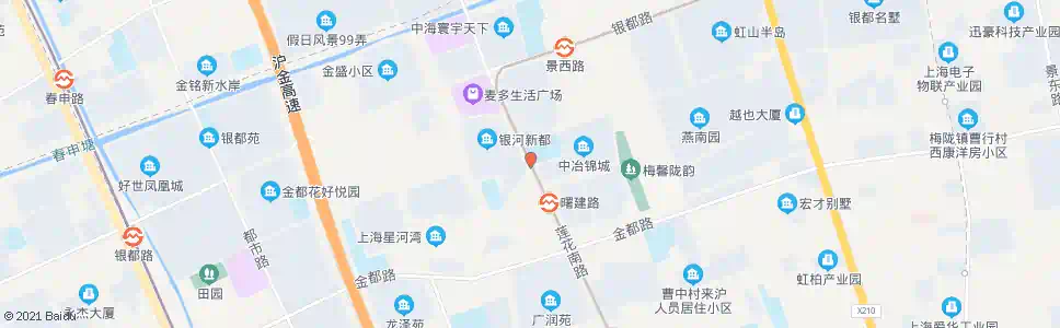 上海莲花南路老沪闵路_公交站地图_上海公交_妙搜公交查询2025